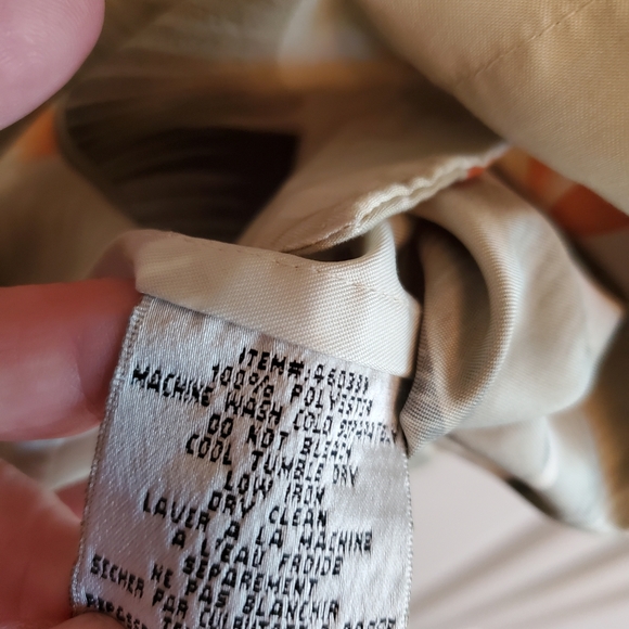 BILL BLASS HAWAIIAN SHIRT S - Picture 8 of 10